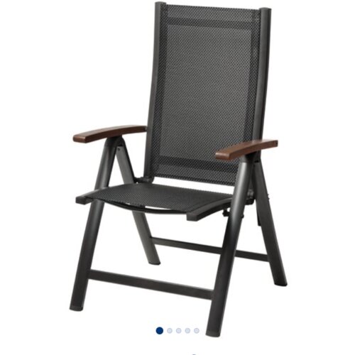 Olimp Sport Podesiva stolica LIMHAMN siva Cene