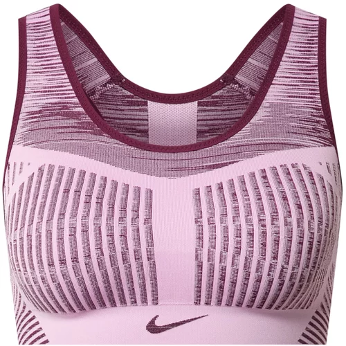 Nike Športni nederček jagoda / roza