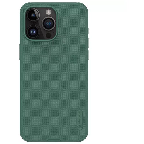 Nillkin torbica scrub pro za iphone 15 pro 6.1 zelena Slike