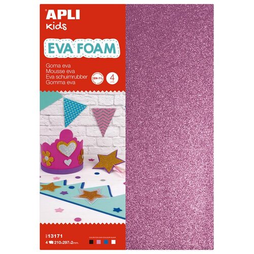 Apli Eva pena ble&scaron;čice bela,črna,roza,modra A, (20392914) Cene