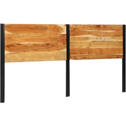 vidaXL Uzglavlje 200 cm Puno drvo bagrem i željezo Cijene