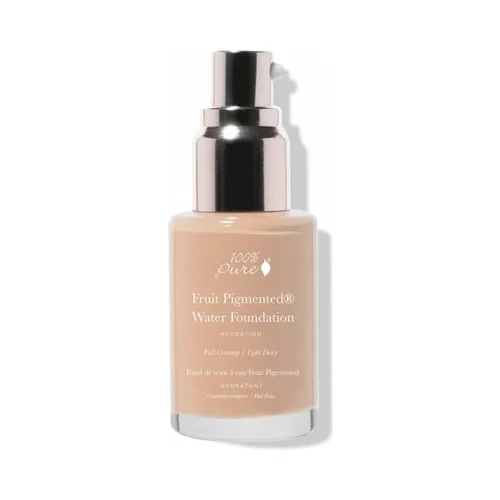 100% Pure Fruit Pigmented Full Coverage Water Foundation - Warm 4.0