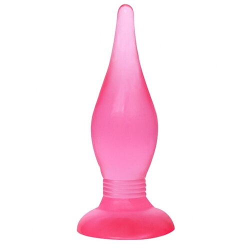  Butt plug, 14.5cm, Roze Slike
