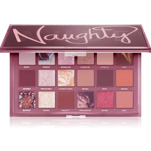 Huda Beauty Naughty Nude Eyeshadow Palette paleta sjenila za oči 16,8 g Cijene