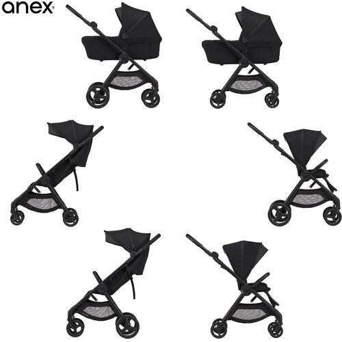  Anex® dječja kolica 6u1 iq™ basic nyx Cijene