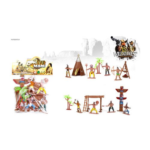  Indijanci set ( 866474 ) Slike