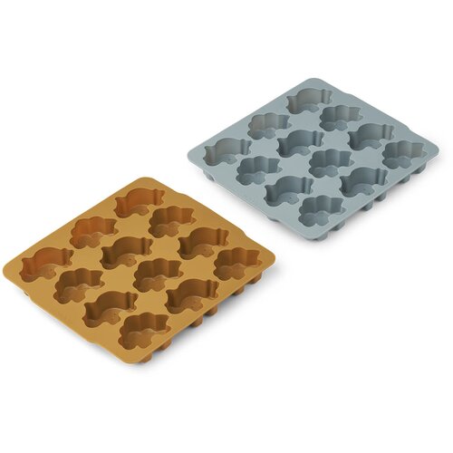 Liewood 2 dijelni set kalupa za led sonny hunter green/mustard Cijene