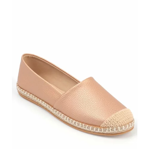 Capone Outfitters Espadrilles - Pink - Flat