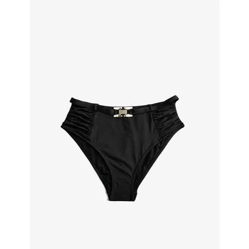 Koton Bikini Bottom - Black - High Waist