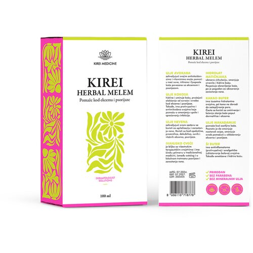Kirei herbal Melem, 100 ml Cene