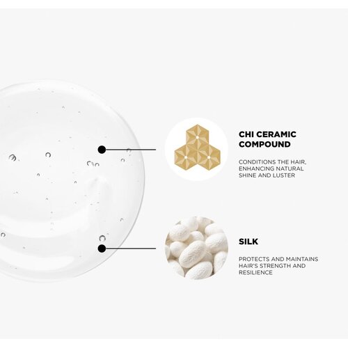 CHI Silk Infusion Botanical Bliss serum za regeneraciju i jačanje kose sa svilom 15 ml Slike