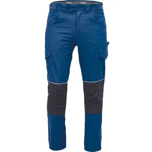 Cerva RONNE OUTDOOR Muške radne hlače, tamno plava, veličina