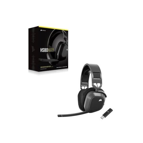  slu&amp;scaron;alice HS80 max wireless bežične/CA-9011295-EU/gaming/crna Slike