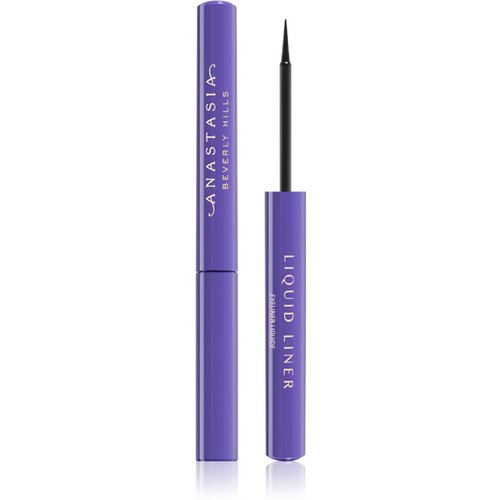 Anastasia Beverly Hills Liquid Liner vodootporno tuš za oči za iznimno preciznu primjenu 2,4 ml nijansa Black Cene