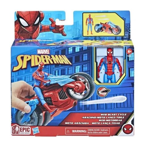 Hasbro Spiderman 4 u1 vozilo i figura ( F6899 ) Slike