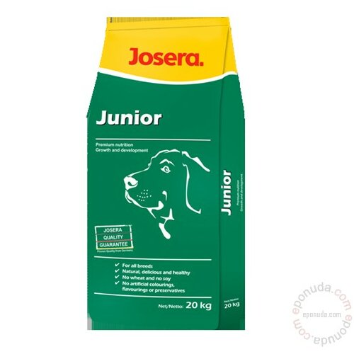 Josera Junior, 20 kg Slike