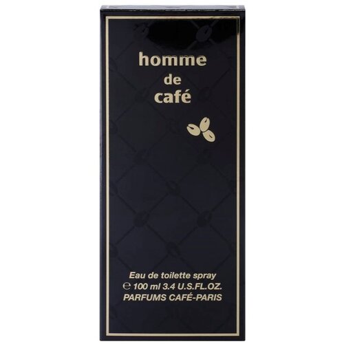 Parfums Caf&amp;eacute; Homme de Caf&amp;eacute; toaletna voda za mo&amp;scaron;ke 100 ml Slike