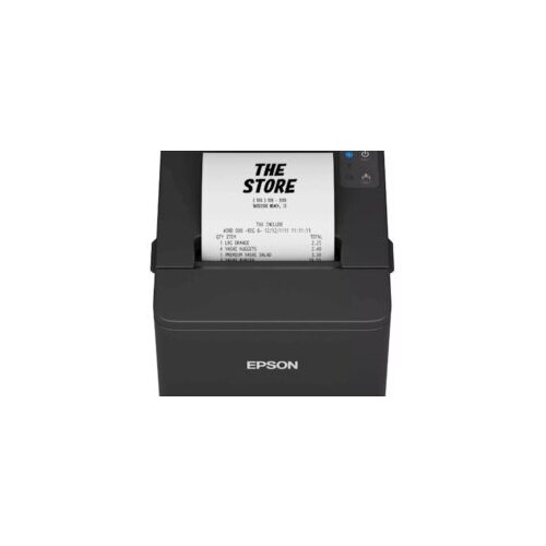 POS printer EPSON TM-T20IV,102, USB+SRL,ETH,PS,BLK Slike