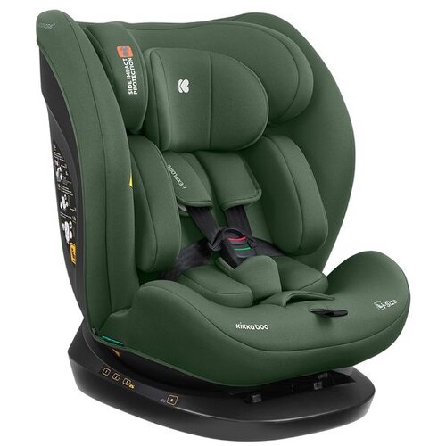 Kikka Boo auto sedi&amp;scaron;te 40-150 cm I-Explore 2 premium I-SIZE Army Green Slike