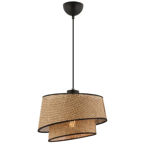 Opviq barette hazeran - beige, black beigeblack chandelier Cene