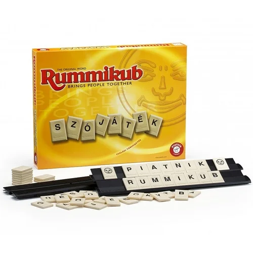 Piatnik Rummikub igra besed v madžarščini