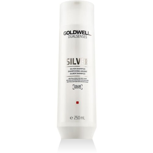 Goldwell Dualsenses Silver Shampoo &amp;scaron;ampon za sijedu i plavu kosu 250 ml Slike