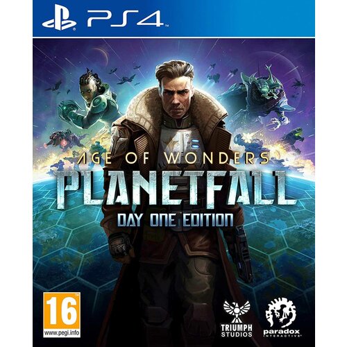 Paradox PS4 igra Age of Wonders - Planetfall Slike