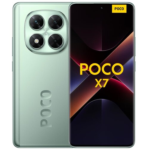 Xiaomi poco X7 5G 12GB/512GB green mobilni telefon Slike