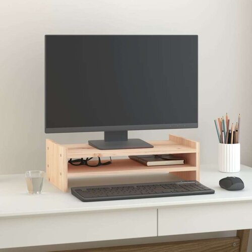 Za monitor 50 x 27 x 15 cm od masivne borovine Cene