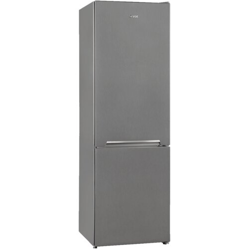 Vox kombinirani hladilnik KK 3300 S E [E, H:184 l, Z:84 l, LessFrost, srebrn], (21346449) Slike