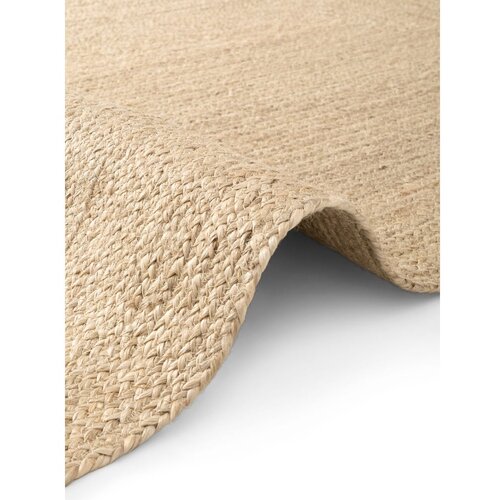 Hanse Home Obostrani/ručno rađen juten tepih u svijetloj prirodnoj boji 160x230 cm Sharmila Natural White &amp;ndash; Slike