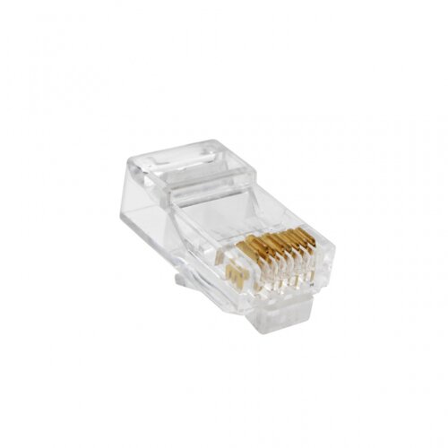  JWD-AD81 Konektor RJ45 CAT6 8P8C, 50 komada Cene
