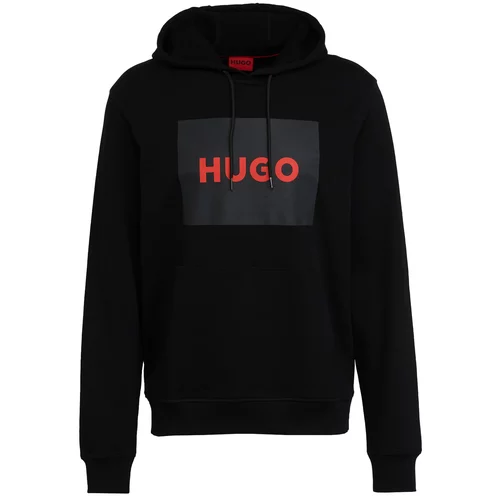 Hugo Sweater majica 'Duratschi' crvena / crna