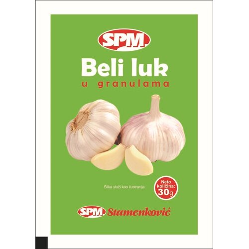 Spm Beli luk u granulama, 30g Cene