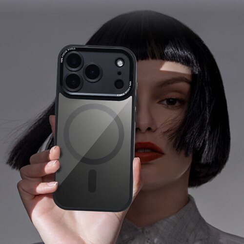  Sihuanke Maska za mobilni telefon iPhone 17 Pro, Crna Cene