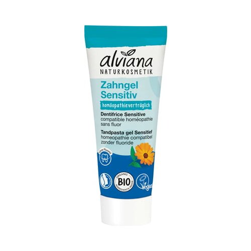 Alviana naravna kozmetika Sensitiv gel za zube Slike