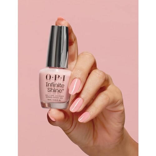 OPI Infinite Shine Silk lak za nohte z gel učinkom Pretty Pink Perseveres 15 ml Slike