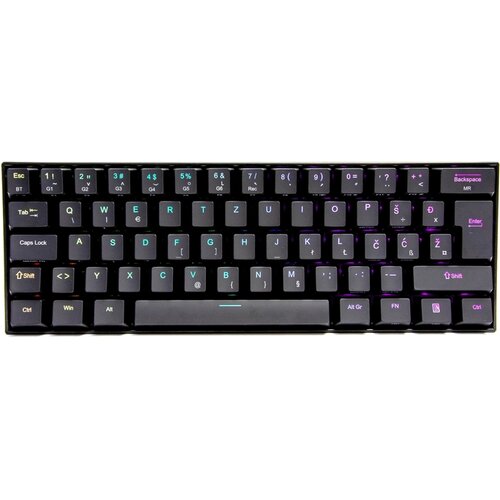 Redragon Keyboard - Draconic K530 Rgb Mechanical Slo/cro Layout Cene