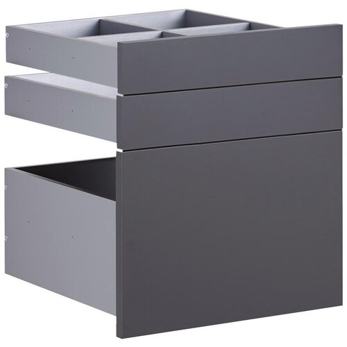 Based komplet predalov unit antracit barve Cene