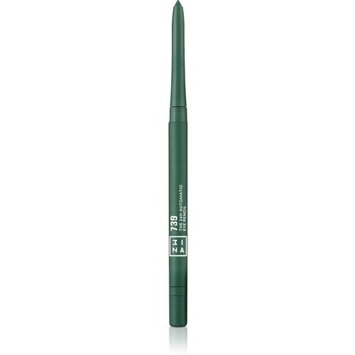 3INA The 24H Automatic Eye Pencil dugotrajna olovka za oči nijansa 739 - Green 0,28 g Cijene