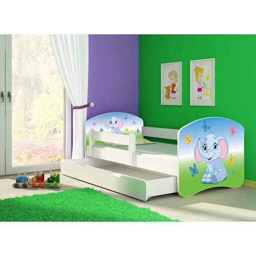 ACMA KREVET ZA DECU WHITE SA FIOKOM 140X70 2 27 Cene