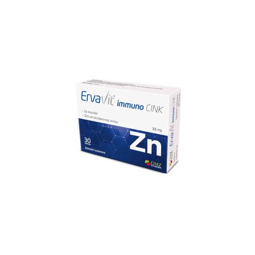 GMZ Ervamatin Ervavit immuno cink 15mg Cijene