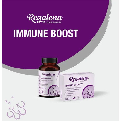 REGALENA Immune Boost - 30 kom Slike