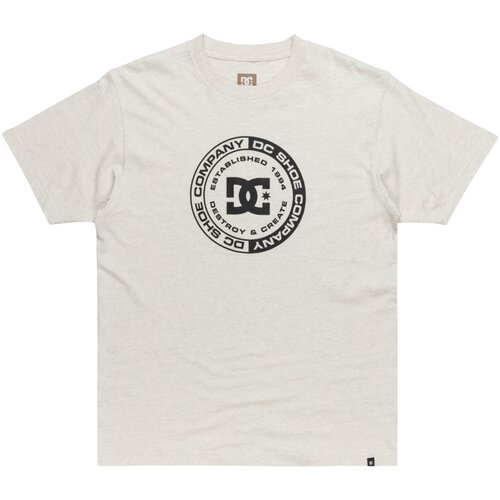 Dc Shoes Majice s kratkimi rokavi Corpo SS Tee Siva Slike
