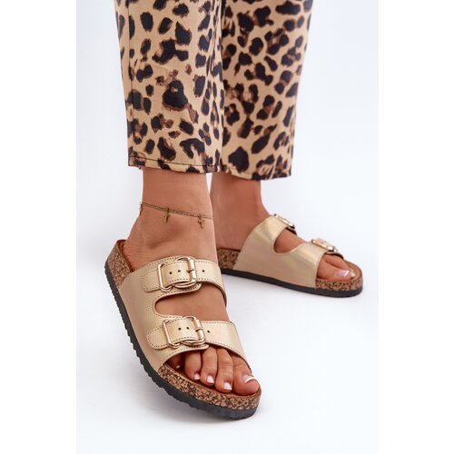 Boto PE1 Women's Sandals with Golden Buckles Fronila Cijene