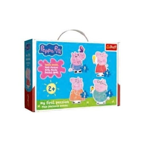 Trefl 36137 puzzle Sestavljanka TV / filmi Slike