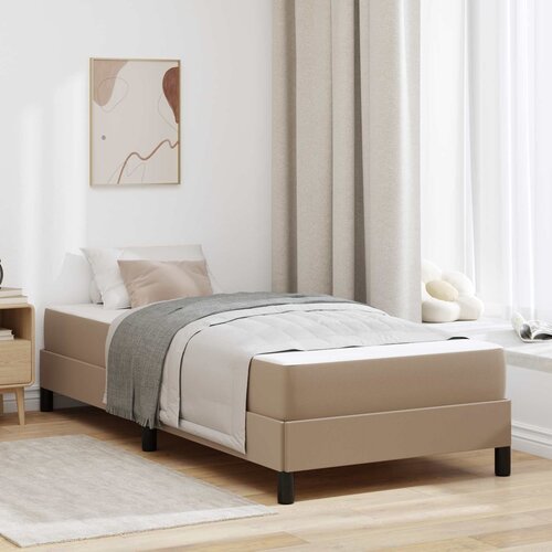  Krevetna konstrukcija Boja cappuccina 90 x 190 cm tkanina Cene