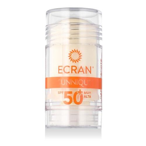 Ecran Sunnique Face and Neckline Sunscreen Stick SPF50+ za&scaron;čita pred soncem za obraz za vse tipe kože 30 ml unisex Cene