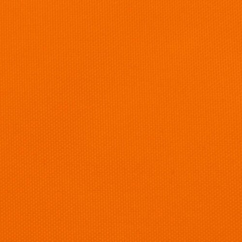 vidaXL Senčno jadro oksford blago kvadratno 4,5x4,5 m oranžno, (20965263) Cene