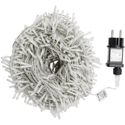 Aigostar led spoljni svetlosni lanac 1000xLED/8 funkcija, 53 m, IP44, vi&amp;scaron;ebojan Slike